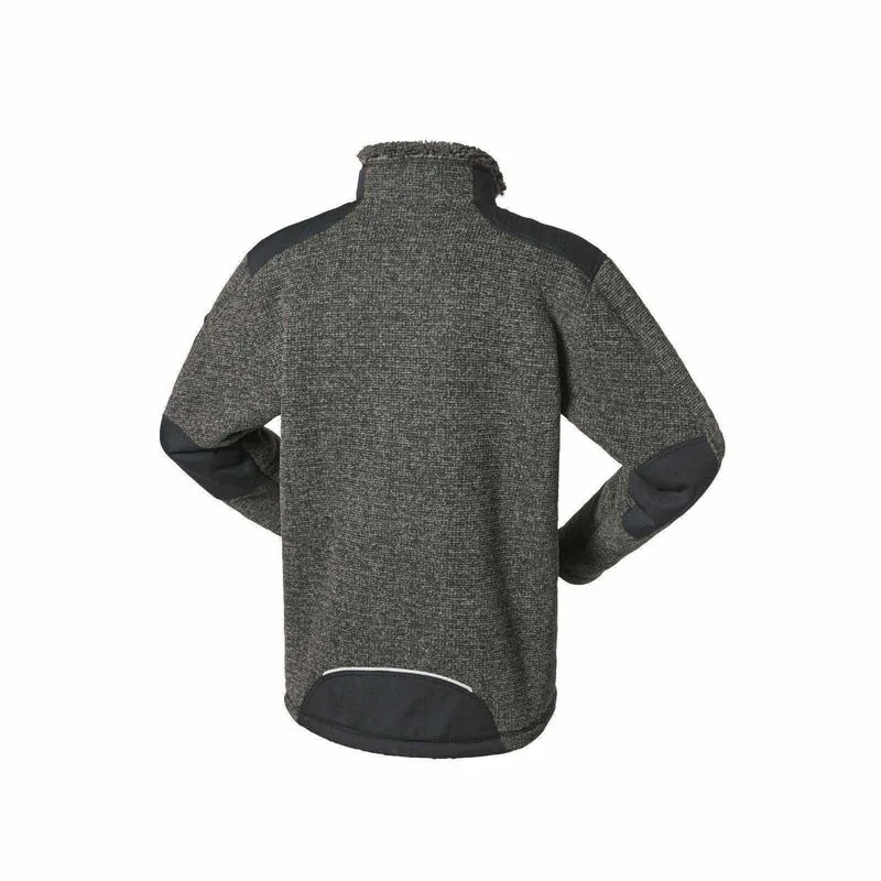 Pionier Workwear Wirkflor Troyer W0 82001 braun Teddy Webpelz Pullover