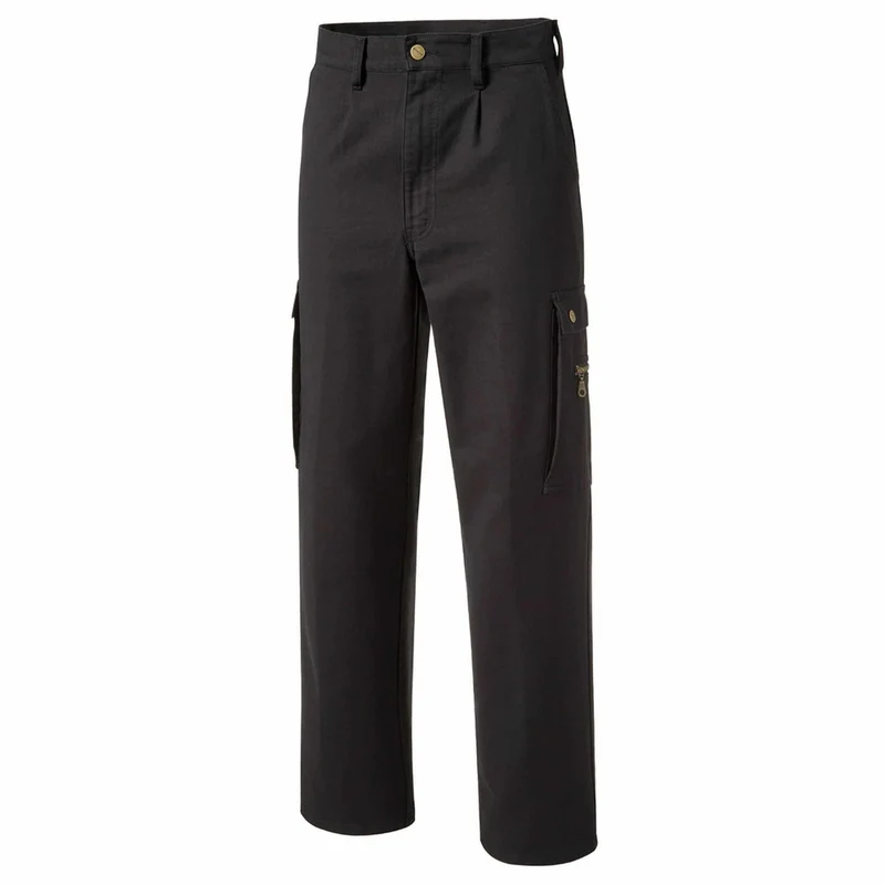Pionier Cargohose W0 30008 schwarz Hose Berufshose Moleskinhose