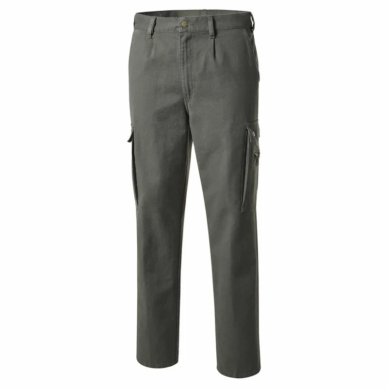 Pionier Cargohose W0 30008 oliv Hose Berufshose Moleskinhose