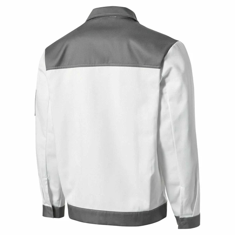 Pionier Color Wave Bundjacke W0 20012 Berufsjacke weiß / grau Malerjacke