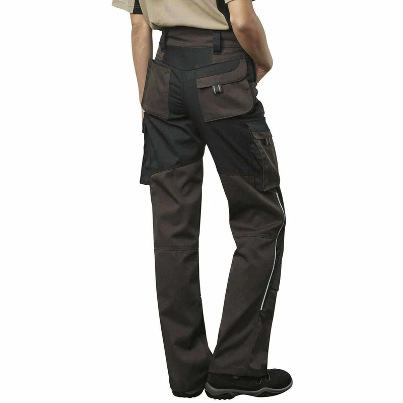 Pionier Workwear TOOLS Damen Bundhose 5743 Berufshose Arbeitshose braun schwarz