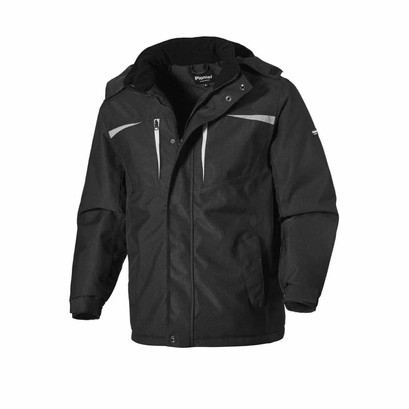 Pionier Workwear Outdoor Winterjacke W0 80007 schwarz Herren Jacke