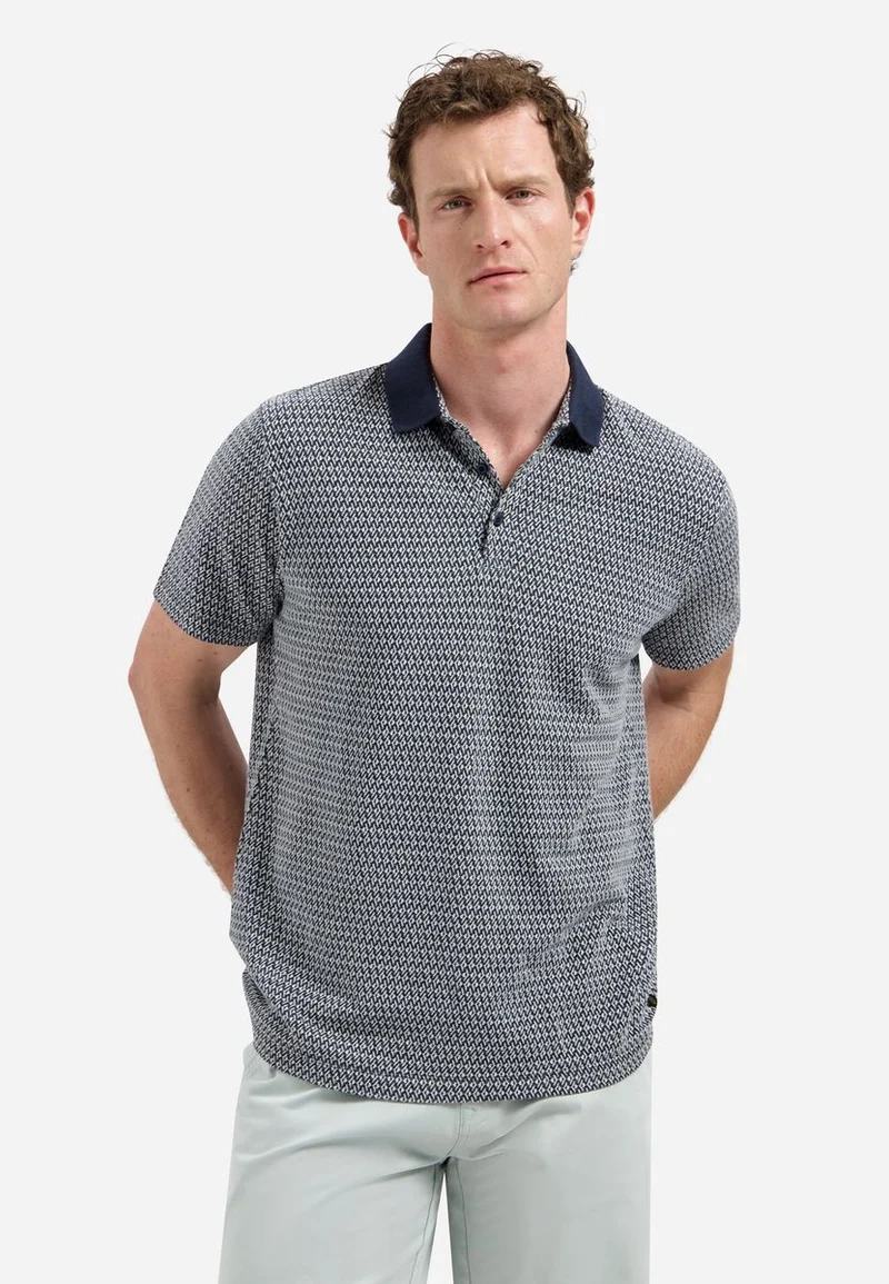 Polo Short Sleeve Jacquard
