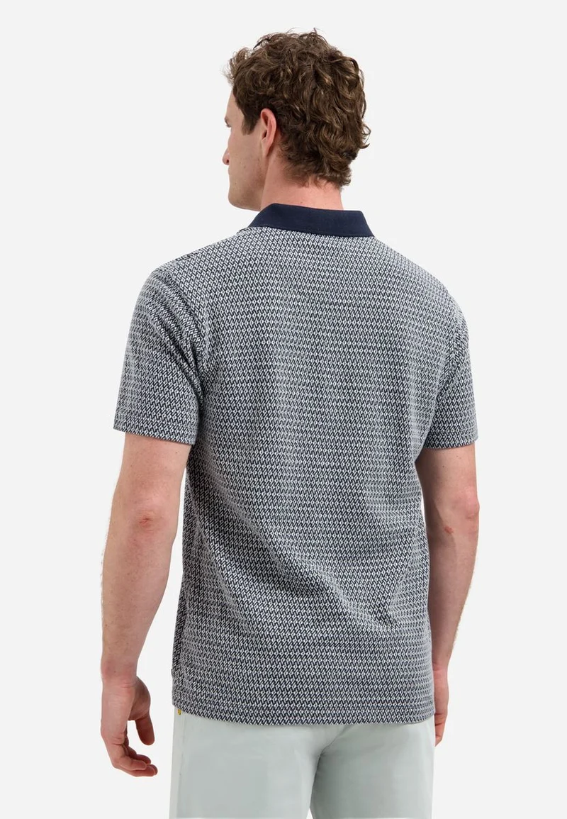 Polo Short Sleeve Jacquard