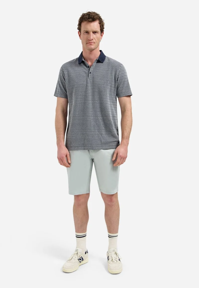 Polo Short Sleeve Jacquard