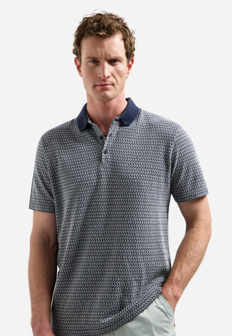 Polo Short Sleeve Jacquard