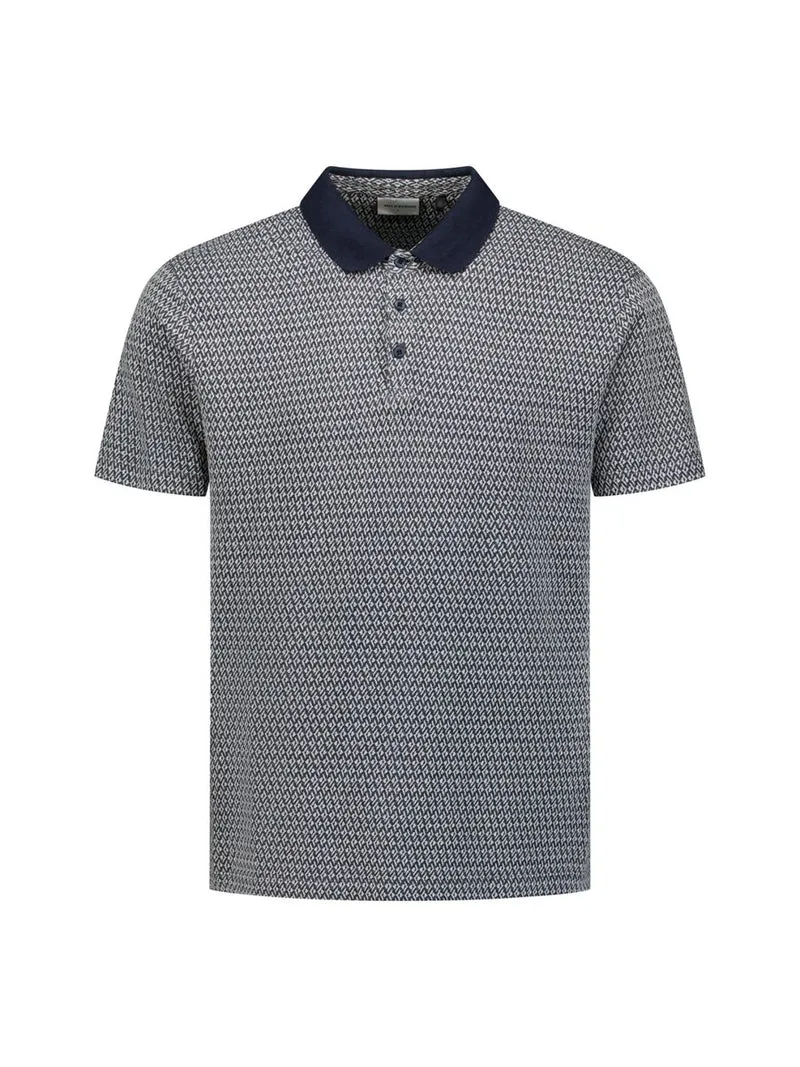 Polo Short Sleeve Jacquard