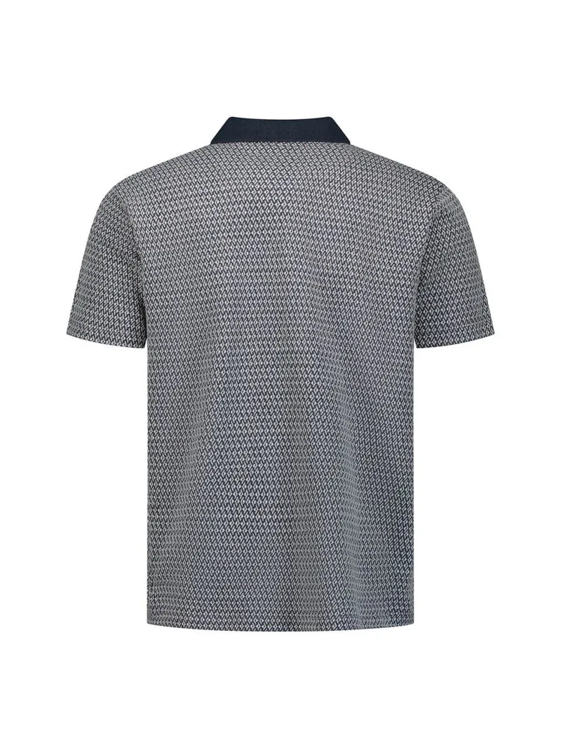 Polo Short Sleeve Jacquard