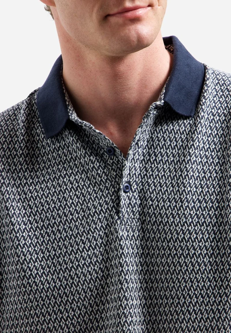Polo Short Sleeve Jacquard