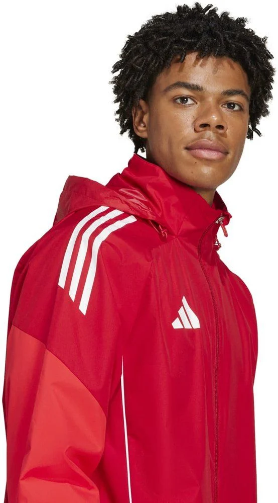 ADIDAS Herren Jacke Tiro 25 Competition All-Weather (normal & lang)