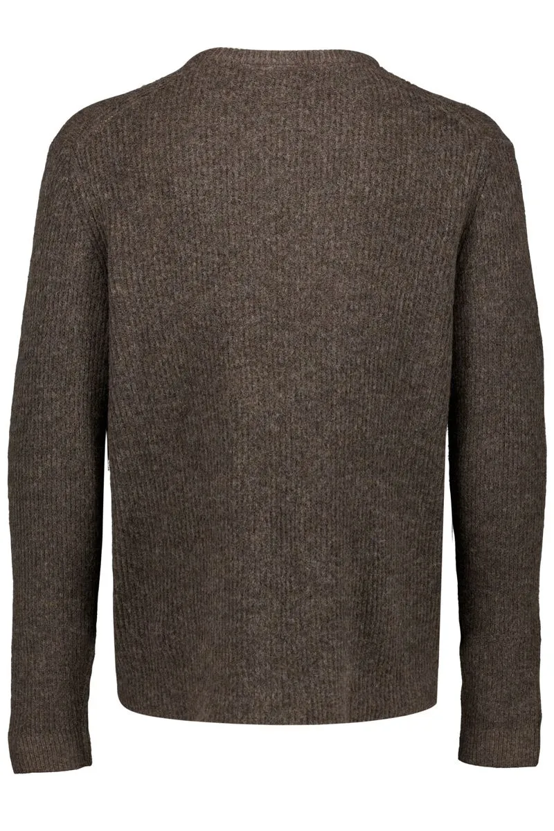 Lockerer Strickpullover