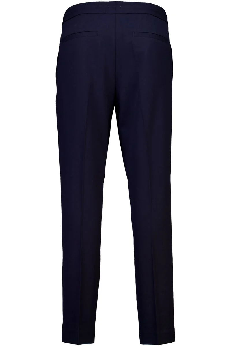 Relaxed Fit elegante Hose mit Bügelfalte