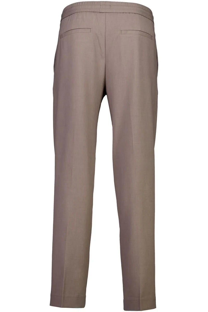 Relaxed Fit elegante Hose mit Bügelfalte