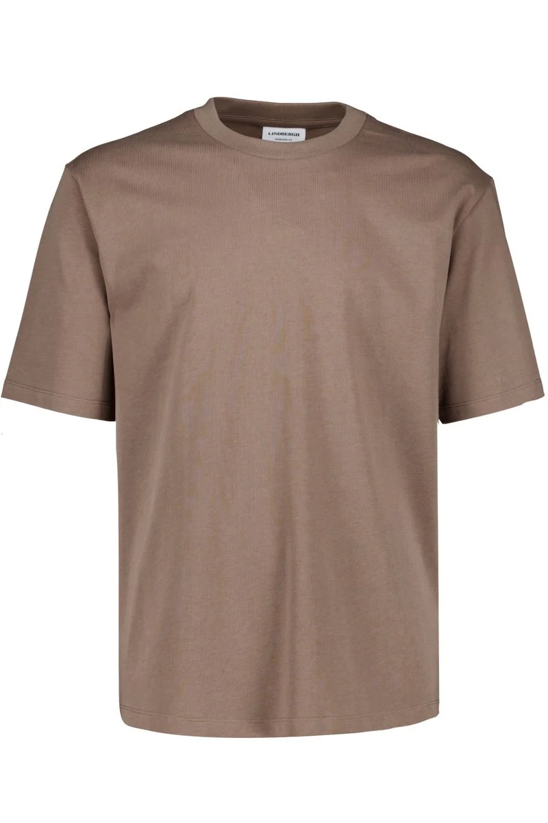 Basic Oversized Fit Rundhals T-Shirt