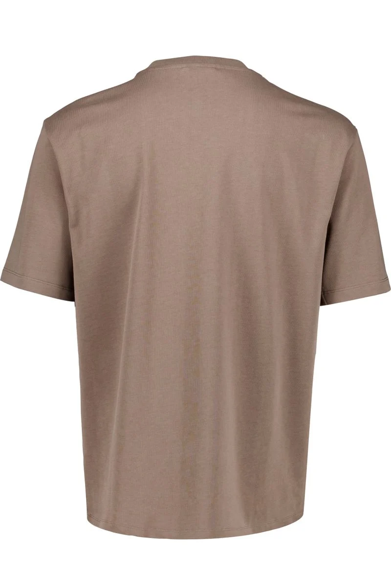 Basic Oversized Fit Rundhals T-Shirt
