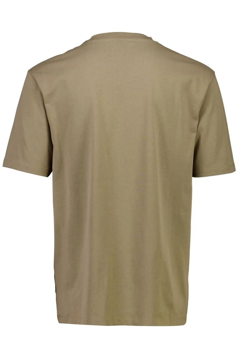 Basic Oversized Fit Rundhals T-Shirt