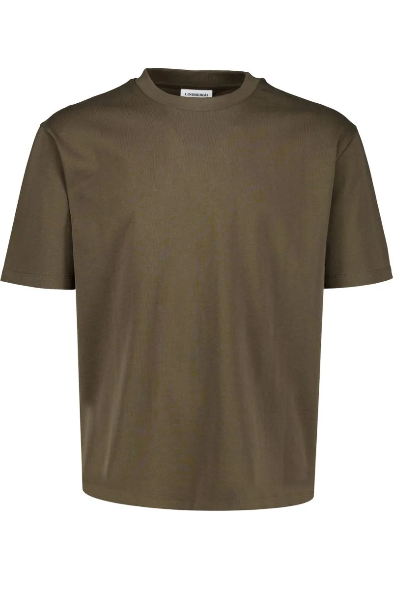Basic Oversized Fit Rundhals T-Shirt