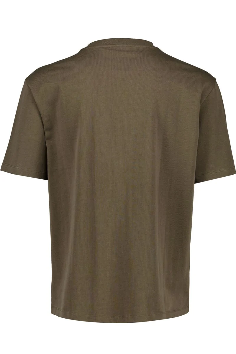 Basic Oversized Fit Rundhals T-Shirt