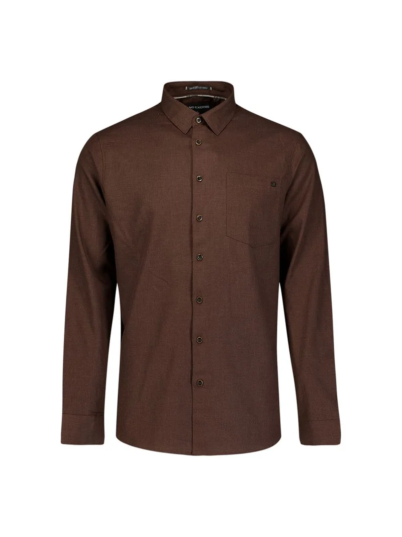 Shirt Melange Flannel