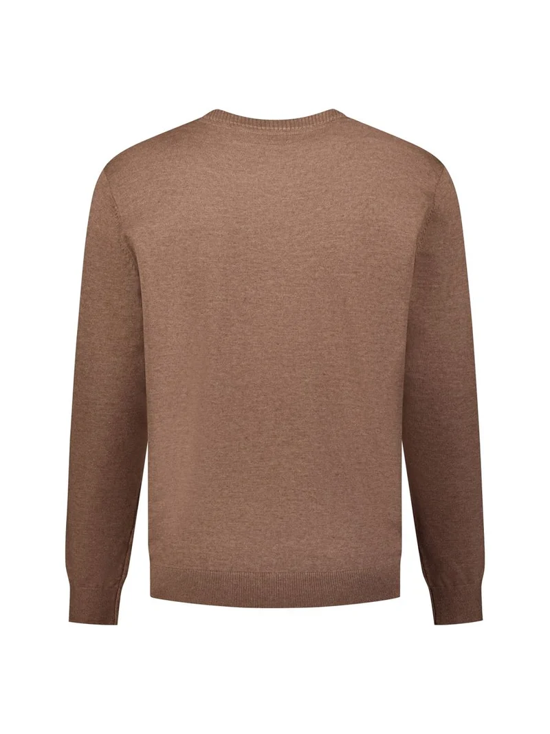 Pullover Crewneck Melange