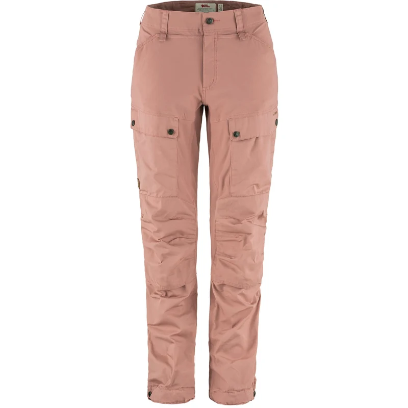 Fjällräven KebTrousers Woman Curved 86705 dusty rose Damen Trekkinghose