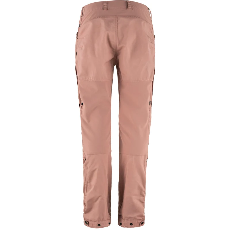Fjällräven KebTrousers Woman Curved 86705 dusty rose Damen Trekkinghose