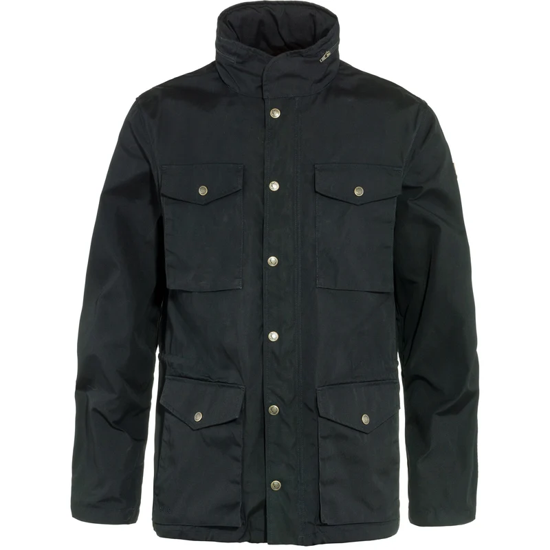 Fjällräven Räven Jacket 86980 black G-1000® Herren Outdoor-Jacke