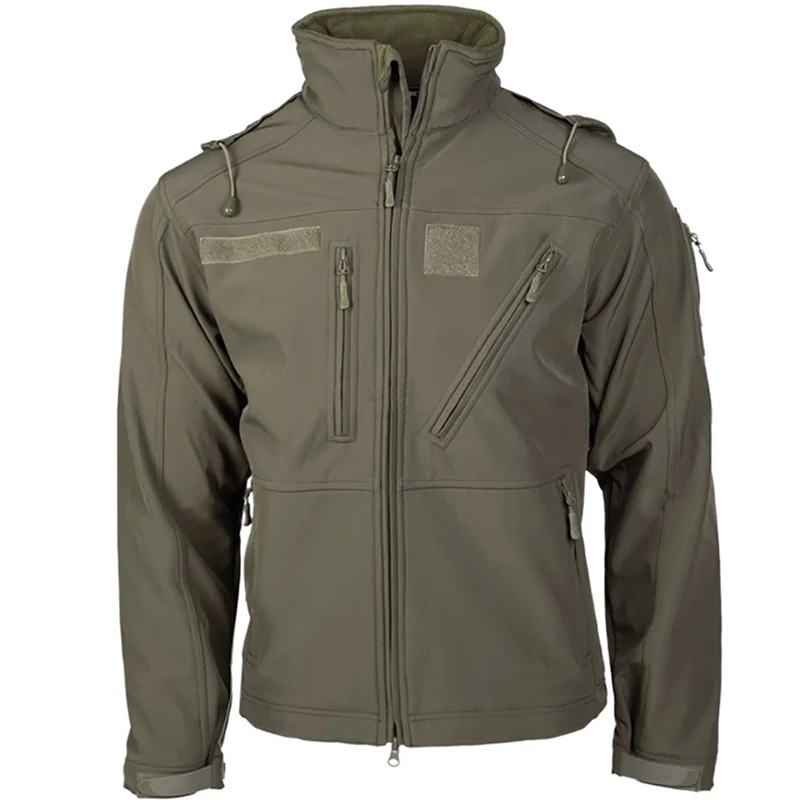 MIL-TEC® Softshell Jacke SCU 14 ranger green Outdoor Hunting Military Jacke