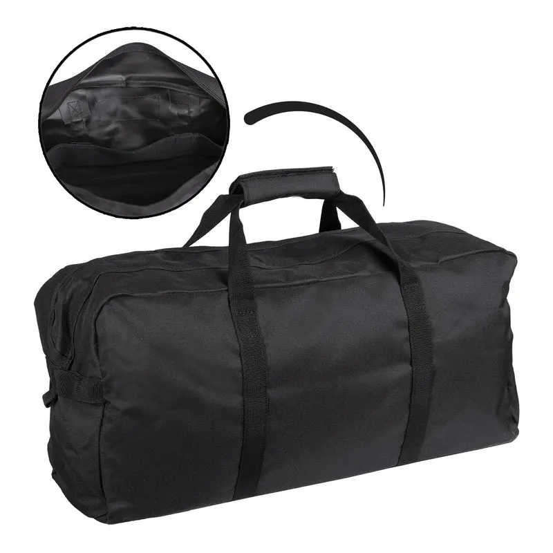 MIL-TEC® Einsatztasche groß 600D schwarz Tasche Packtasche