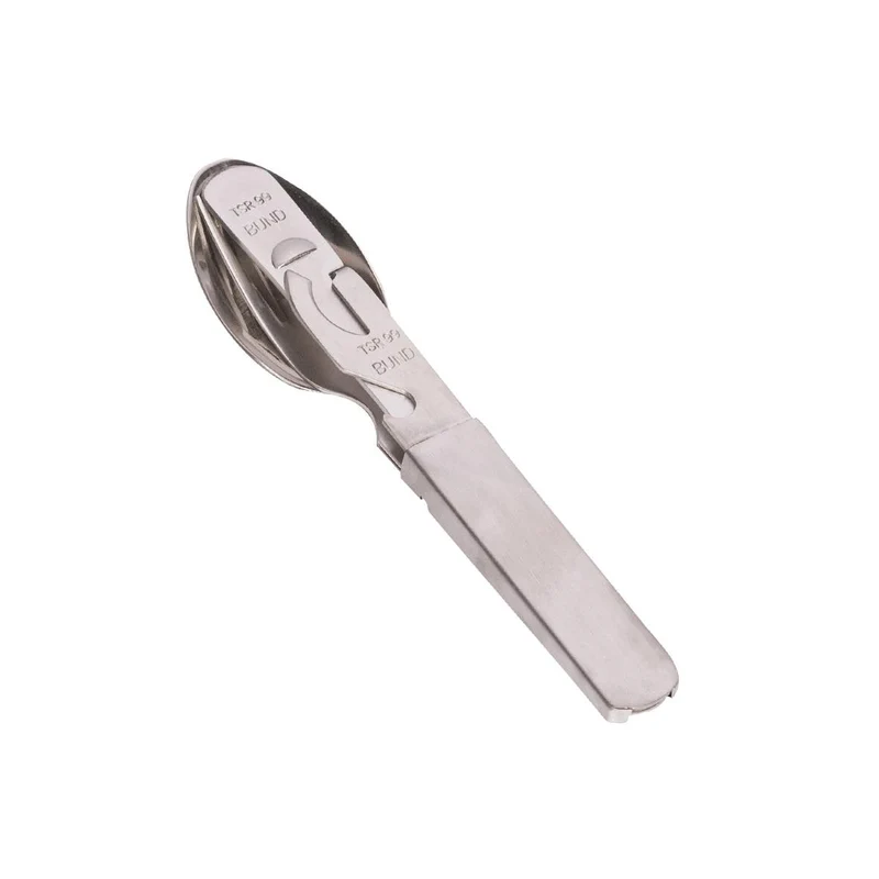 MIL-TEC® BW Essbesteck 4-teilig Modell stainless steel