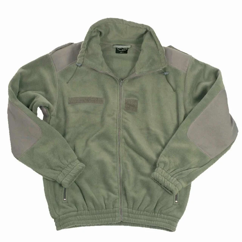 Mil-TEC® Kälteschutzjacke Fleece oliv Fleecejacke