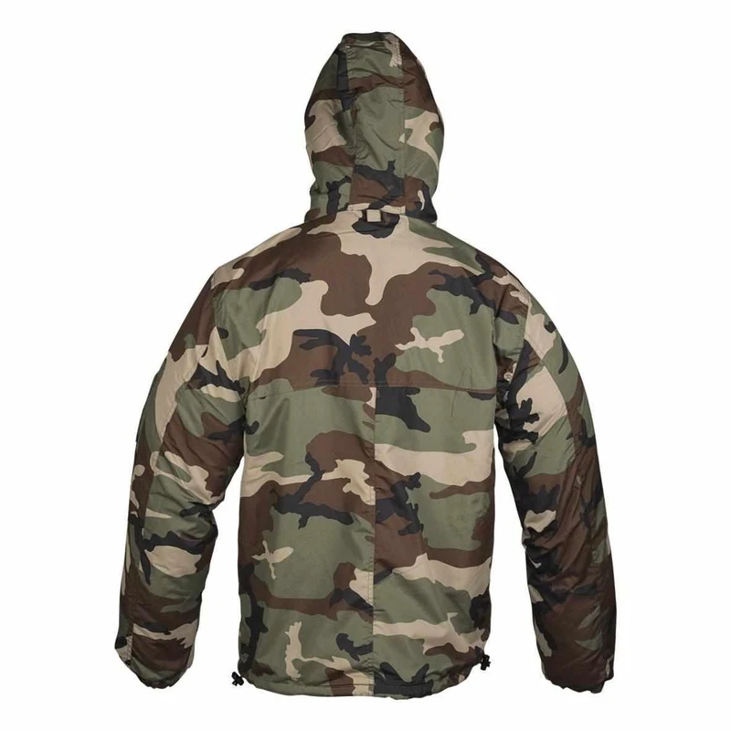 MIL-TEC® Combat Anorak Winter woodland Kapuzenanorak Schlupfanorak Schlupfjacke