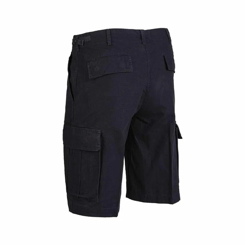 Mil-TEC® US Bermuda R/S cotton prewash schwarz Shorts