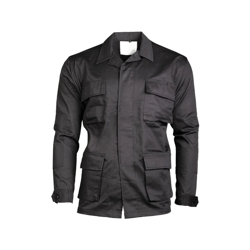 MIL-TEC® US Feldjacke Typ BDU schwarz Army Jacke