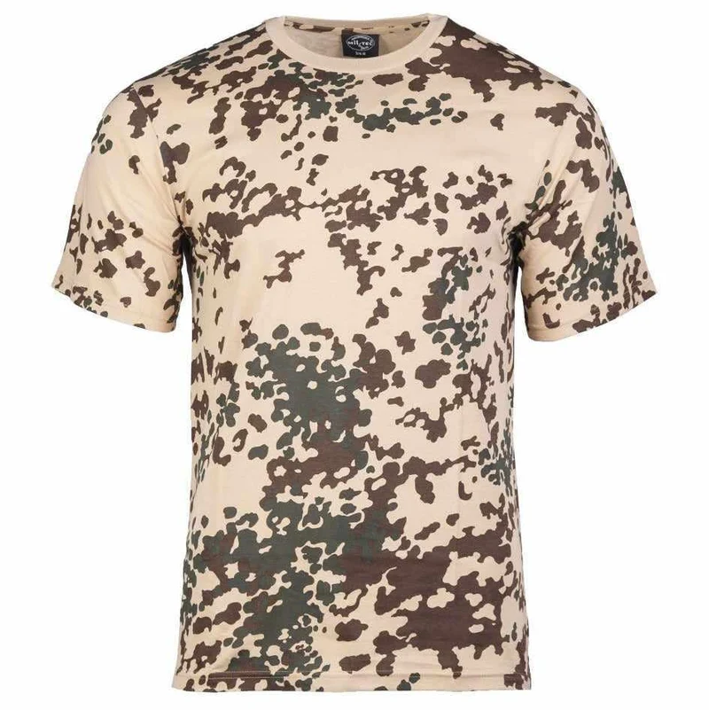 MIL-TEC® T-Shirt Tarn BW-tropentarn Shirt Cotton unisex