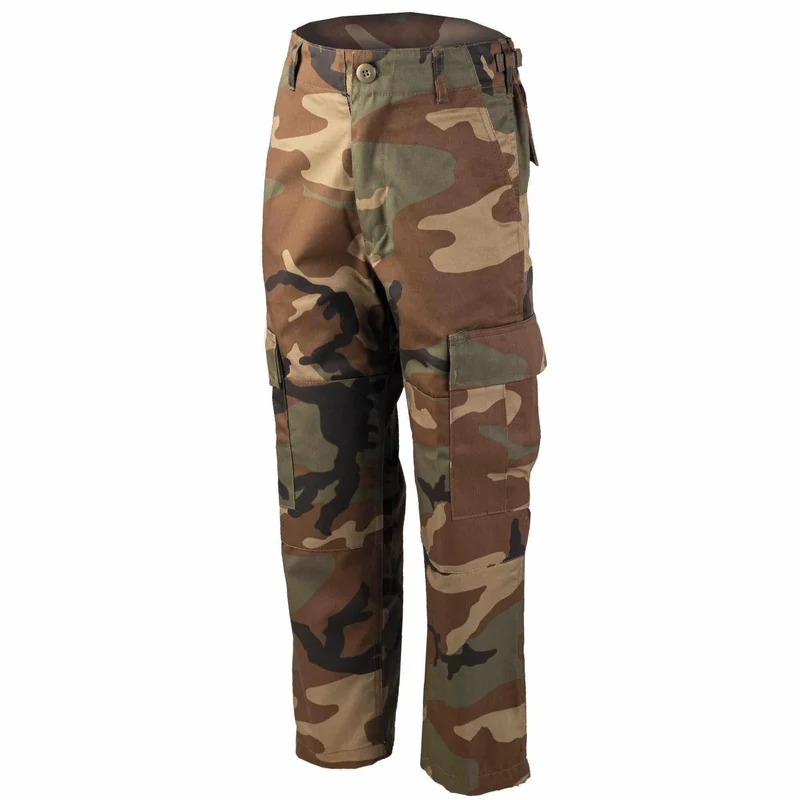 MIL-TEC® US BDU Hose Kids woodland Kinderhose