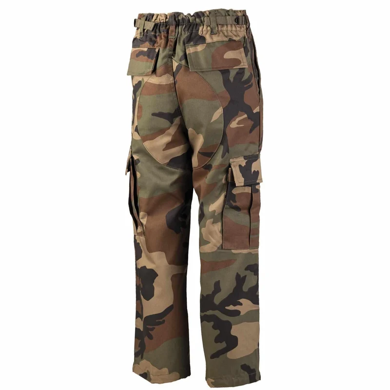 MIL-TEC® US BDU Hose Kids woodland Kinderhose