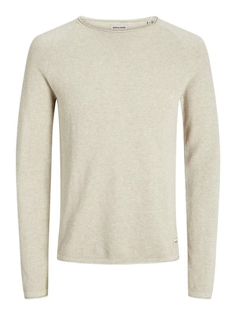 JJEHILL KNIT CREW NECK NOOS