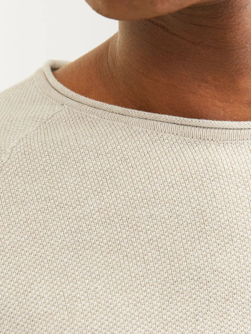 JJEHILL KNIT CREW NECK NOOS