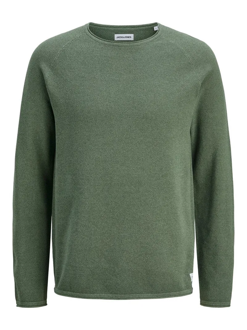 JJEHILL KNIT CREW NECK NOOS