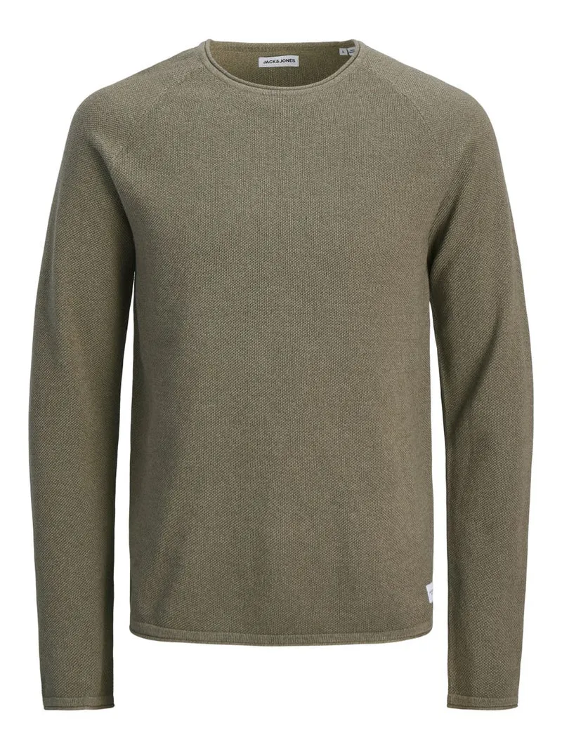 JJEHILL KNIT CREW NECK NOOS