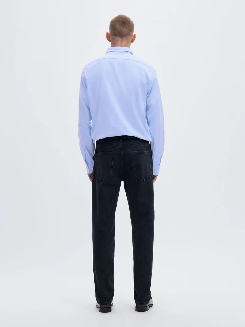 SLMREGCOLE RICK-OX SHIRT LS NOOS