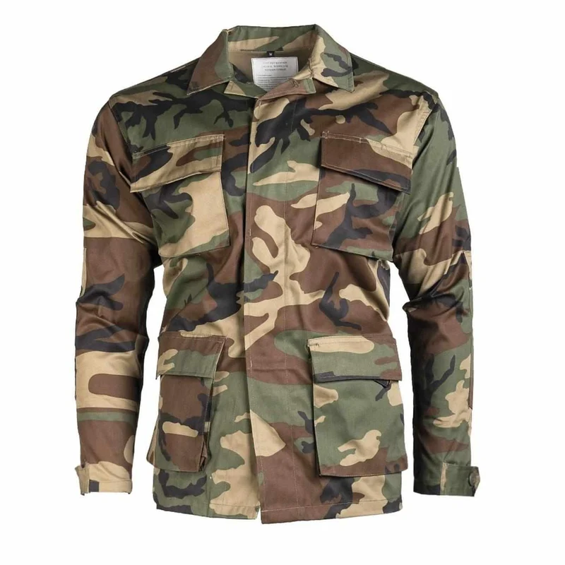MIL-TEC® US Feldjacke Typ BDU woodland Army Jacke