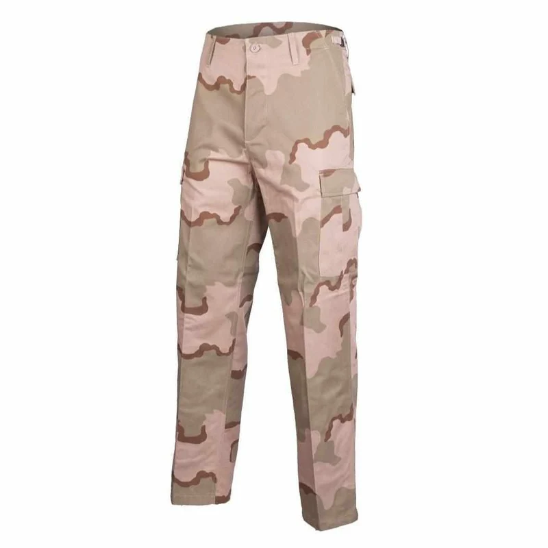 MIL-TEC® US Ranger Hose Typ BDU 3-col.dersert Cargohose