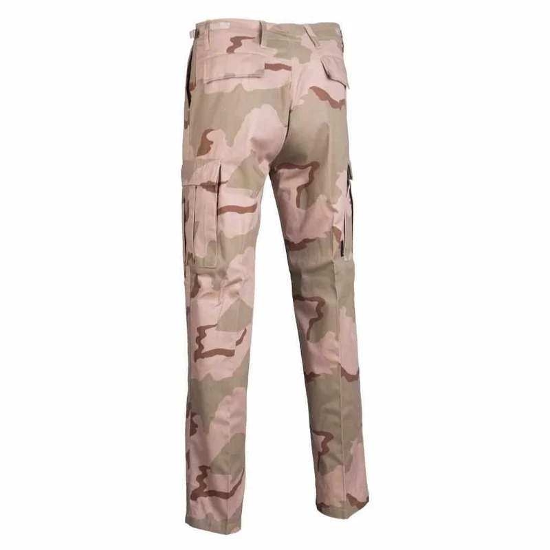 MIL-TEC® US Ranger Hose Typ BDU 3-col.dersert Cargohose