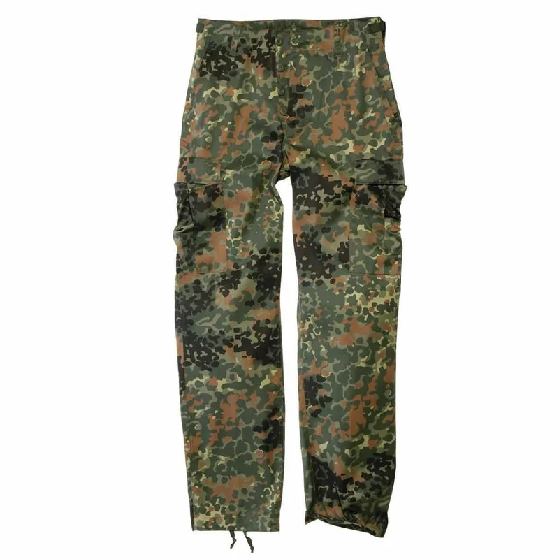 MIL-TEC® US Ranger Hose Typ BDU flecktarn Cargohose