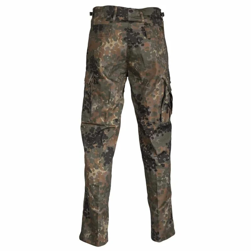 MIL-TEC® US Ranger Hose Typ BDU flecktarn Cargohose