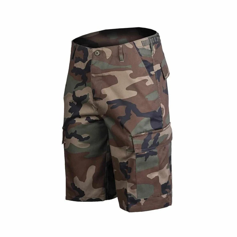 Mil-TEC® Bermuda woodland Military Style Hose Shorts