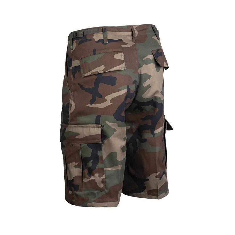 Mil-TEC® Bermuda woodland Military Style Hose Shorts