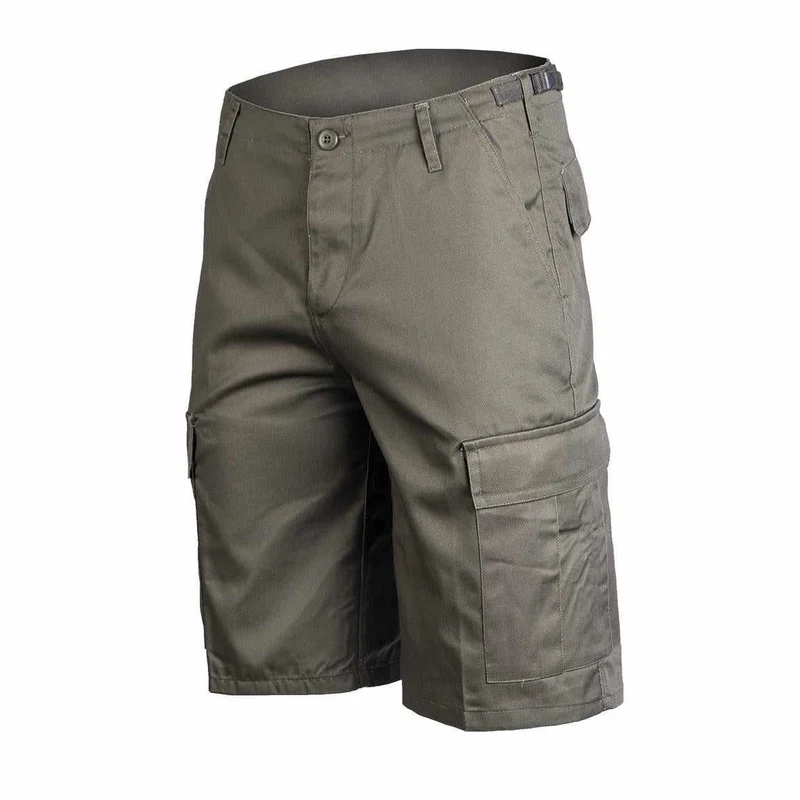 Mil-TEC® Bermuda oliv Military Style Hose Shorts